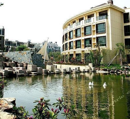 Yangzhou Hyder Jianguo Hotel מראה חיצוני תמונה